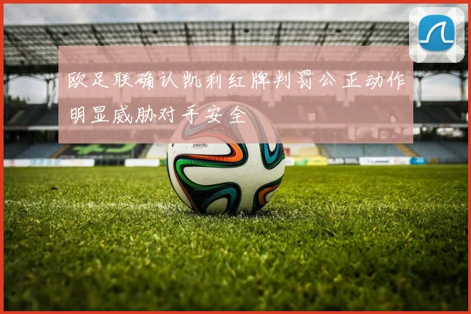欧足联确认凯利红牌判罚公正动作明显威胁对手安全